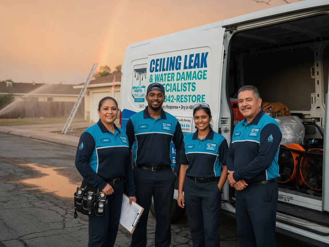 Ceiling Leak Cleanup company in Rhineland, MO